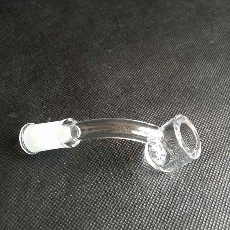 10mm female frosted quartz banger 45°