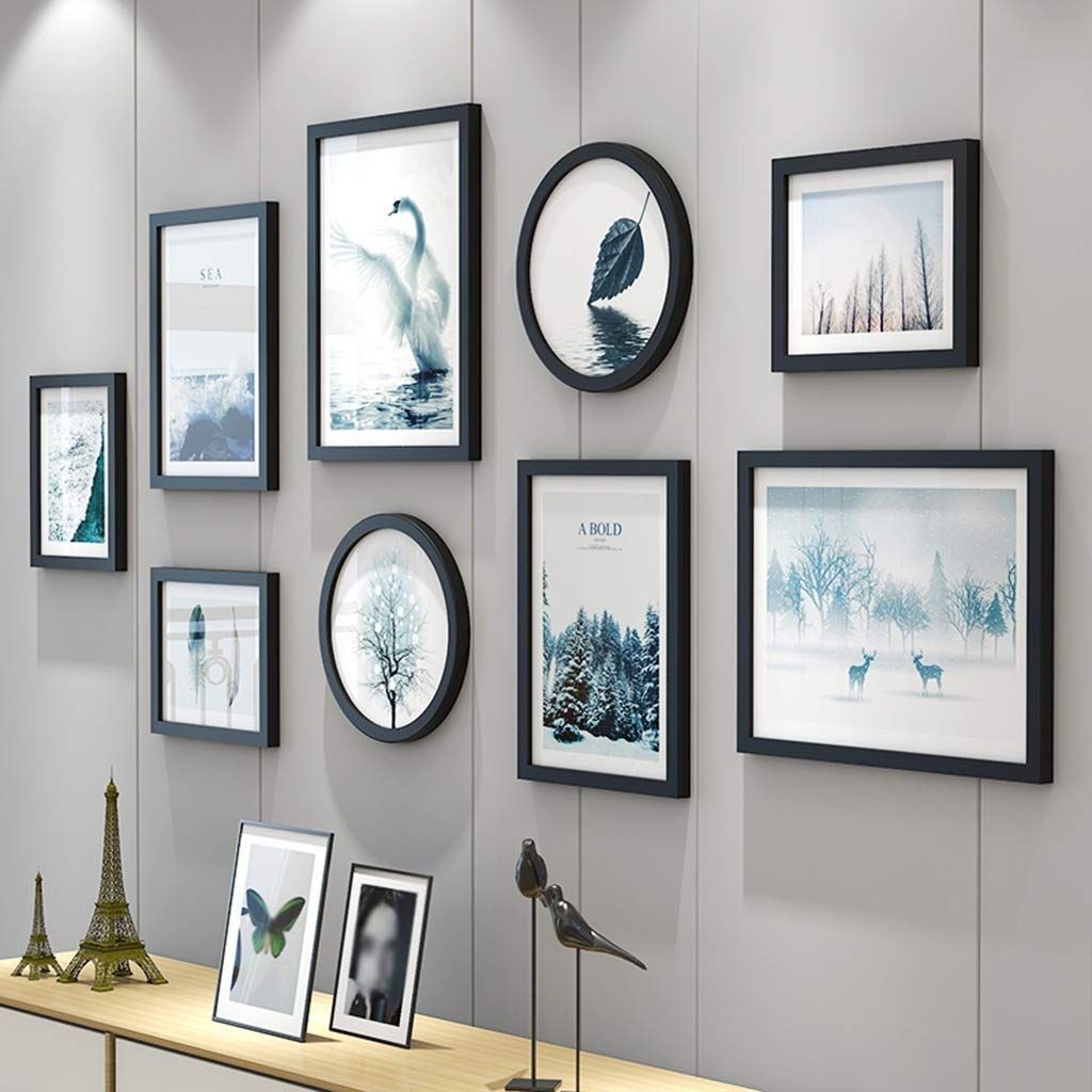 2019 Gallery Wall Frame Set Photo Sets For Hanging Template Art Painting Core Color Black From Gcz1688 142 56 Dhgate Com