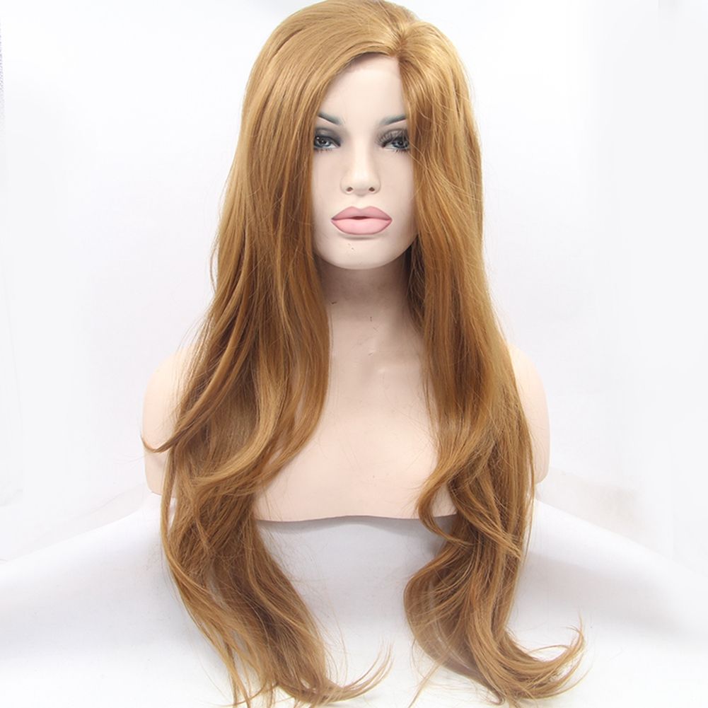perruque blonde cosplay