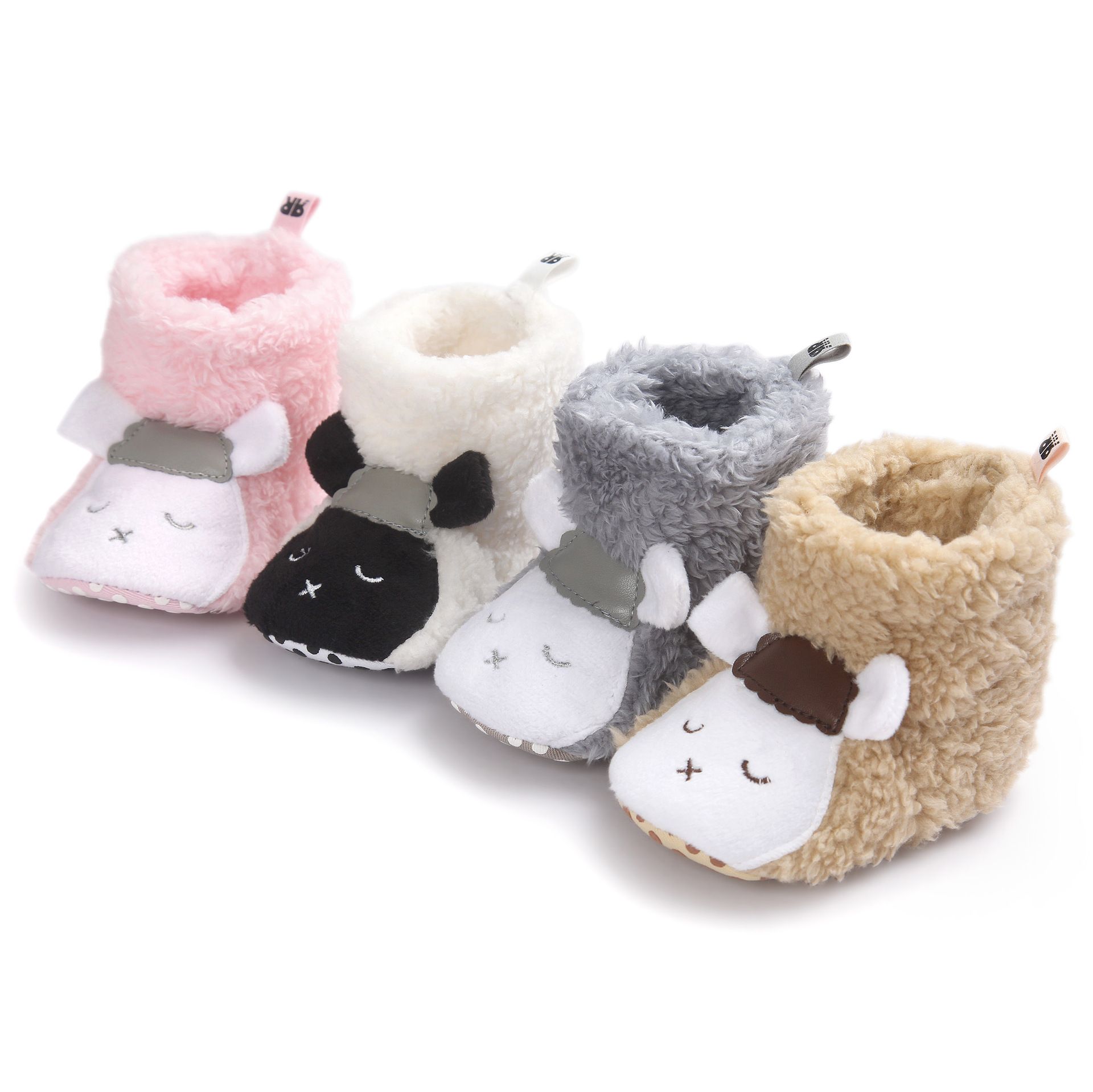 Compra es Recién Llegados Botas Suela Blanda Niños Niña Niño Bebé Primeros  Caminantes Invierno Cálido Ovejitas Y Panda Diseño Bebé Niños Botas Barato  | Entrega Rápida Y Calidad | Es.Dhgate