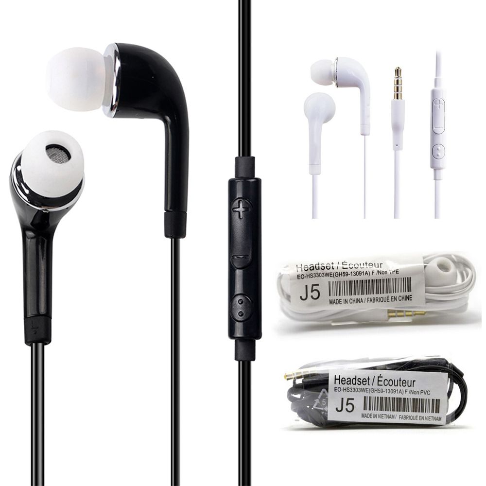 Cuffie auricolari e microfono EO-HS3303WE GH59-13091A Bianco per Samsung Galaxy Cuffie auricolari e microfono EO-HS3303WE GH59-13091A Bianco per Samsung Galaxy