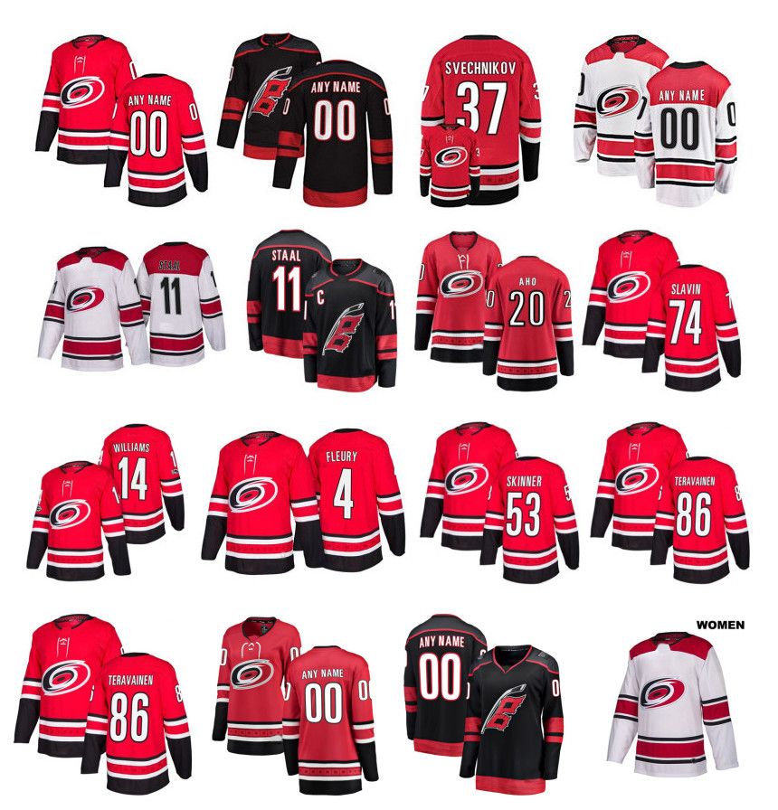 eric staal hurricanes jersey