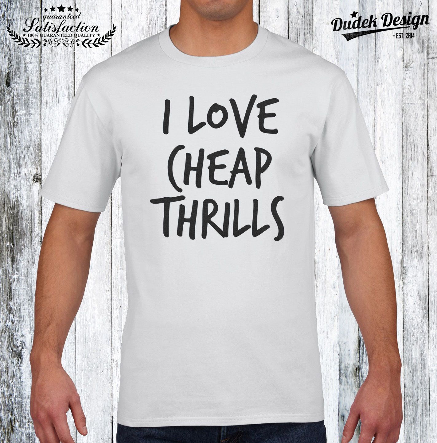 cheap thrills t shirt