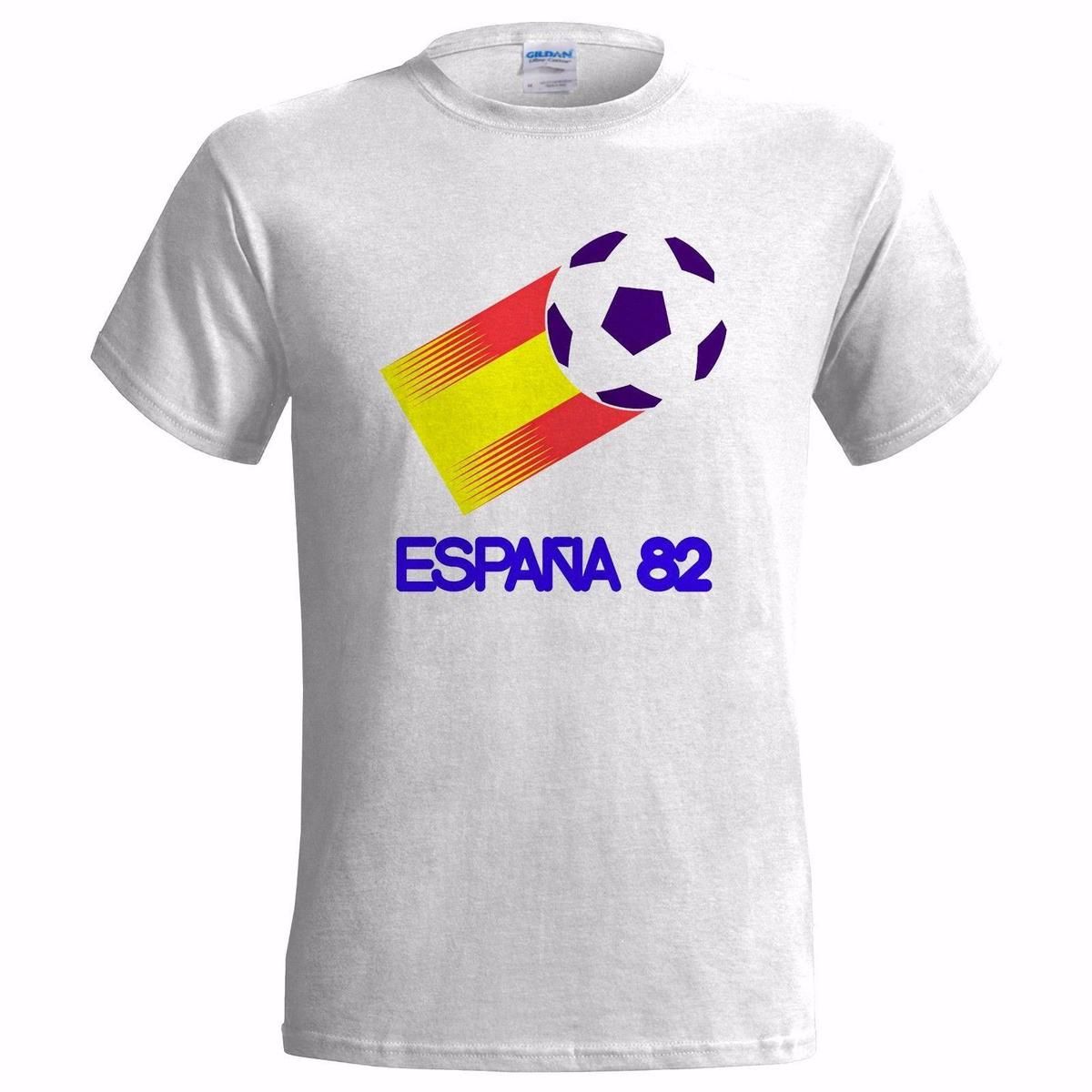 Kids Womens World Cup 2019 Football Boot T-Shirt ESPANA SPAIN Childrens Top