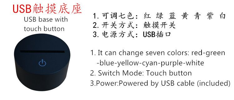 USB touch models