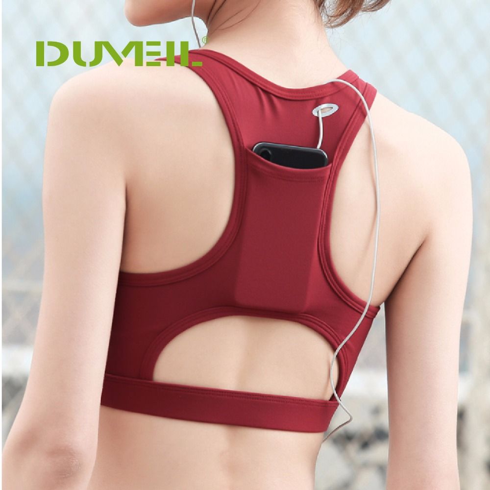 sports bra back design