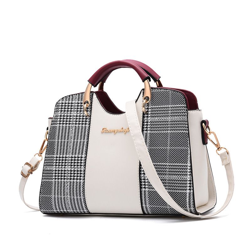 Female Cool Lightpink Fashion Handbag New BAG Female Style Atmospheric Handbag Shoulder Messenger