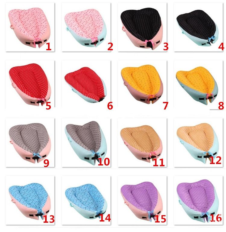Baby Bean Bag Snuggle Baby Bed Portable Seat Multi Function Sleep