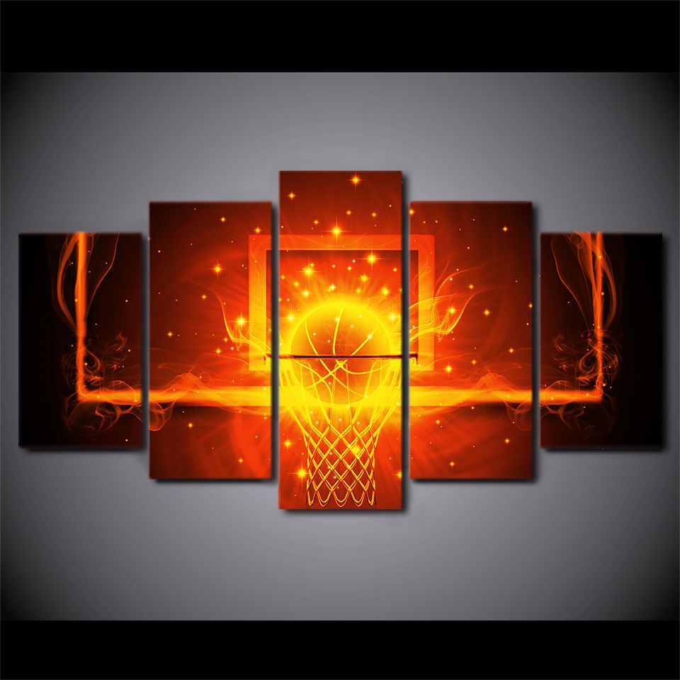 Lion Art Painting Wallpaper Basketball
