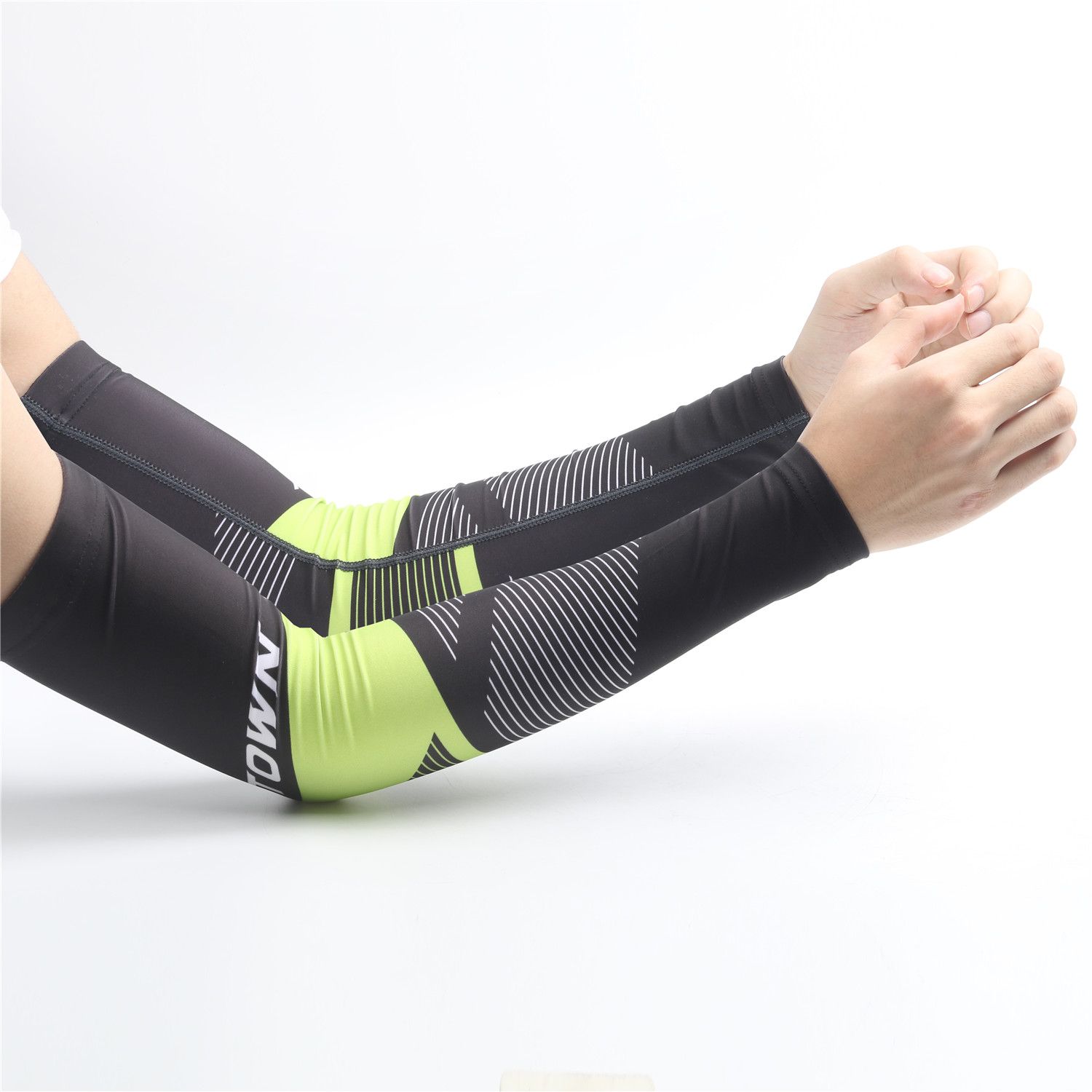 2 Sleeves American Flag Arm Warmers Cycling Bike Bicycle Men Women Unisex