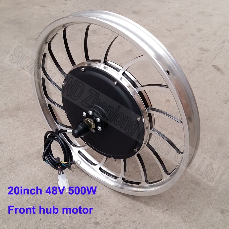 Acquista 20 Pollici 36 V 500 W Bici Elettrica Motore / Freno A Disco  Anteriore 48 V Motore Del Mozzo / 20 Pollici Intero Motore Della Ruota E  Bike G M157 A 223,27 € Dal Zhanhauout | DHgate Italy
