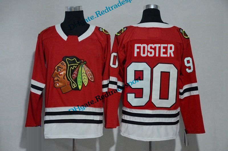 scott foster blackhawks jersey