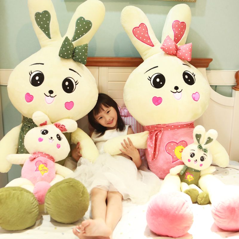 kawaii rabbit plush