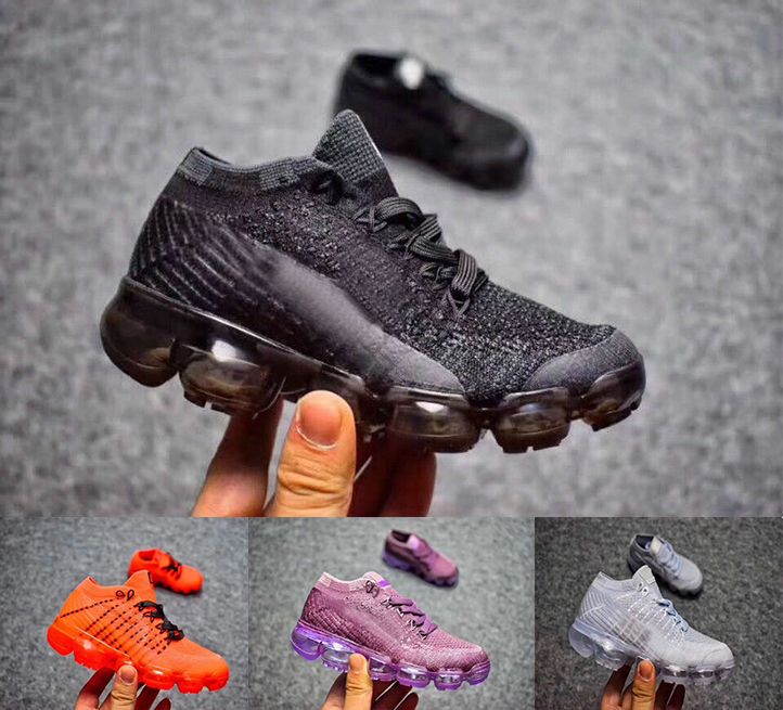 Kids Shoes Vapormax Running Shoes 