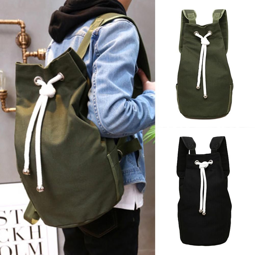 mens drawstring duffle bag