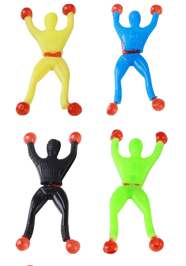 spiderman climbing toy