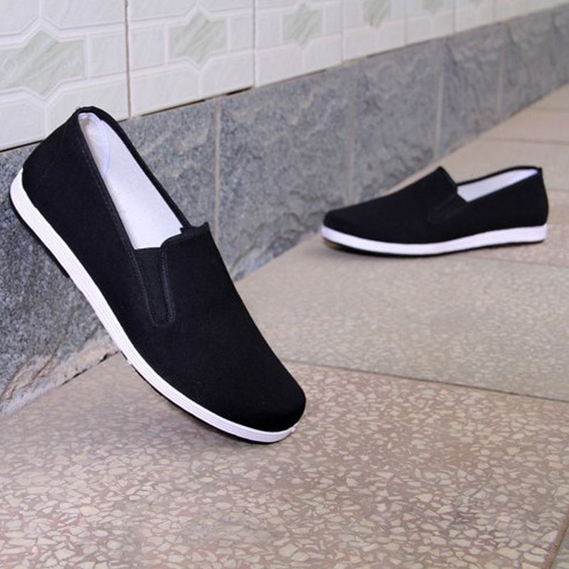 Compra Zapatos Clásicos De Tela Negra Bruce Lee Retro Zapatos Chinos De  Kung Fu Chunchun Tai Chi Zapatillas De Algodón De Artes Marciales Barato |  Entrega Rápida Y Calidad | Es.Dhgate
