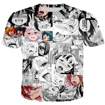 camisa ahegao