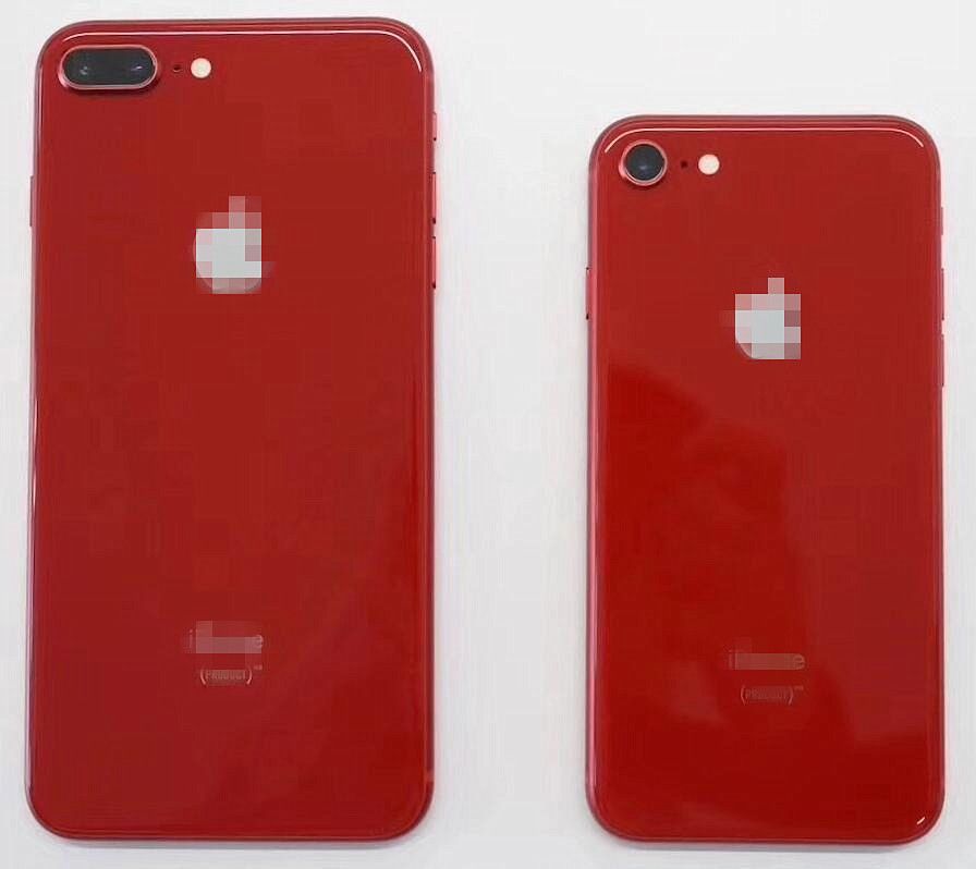 2019 DHL Free For IPhone 6 6S 7 Plus Red Color Back Housing To IPhone 8+ Style Metal Glass Rear Cover Like 8 From Airey123, $17.11