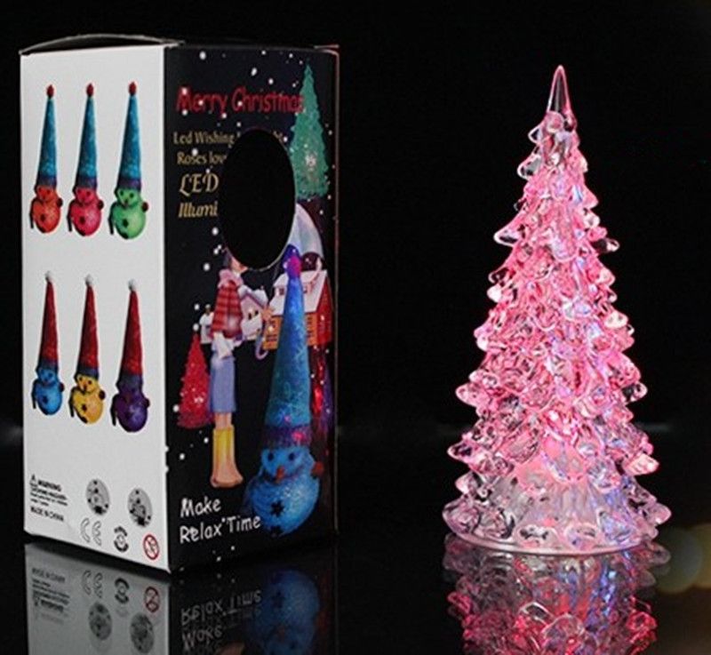 Luces Mini Nightlight Realista Luminoso Árbol De Navidad Luces Mini Nightlight Realista Luminoso Árbol De Navidad