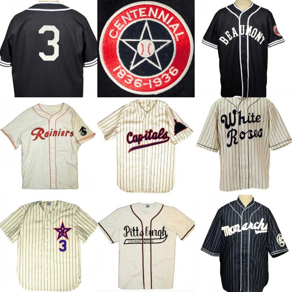 pittsburgh crawfords jersey