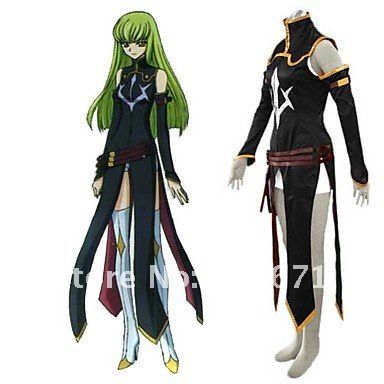Code Geass R2 C C Cosplay Costume Du 44 06 Dhgate French