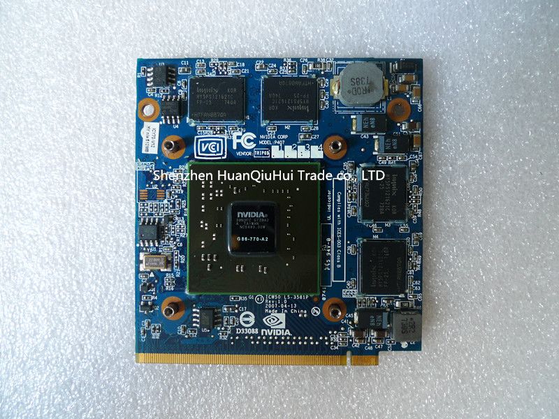 Satin Al Acer Aspire 5920g Icin 5520 5920 Nvidia Geforce Vg 8ps06 001 8600 8600 M Gs G86 770 A2 Mxm Ii Ddr2 512mb Grafik Vga Ekran Karti Tl581 51 Dhgate Comda