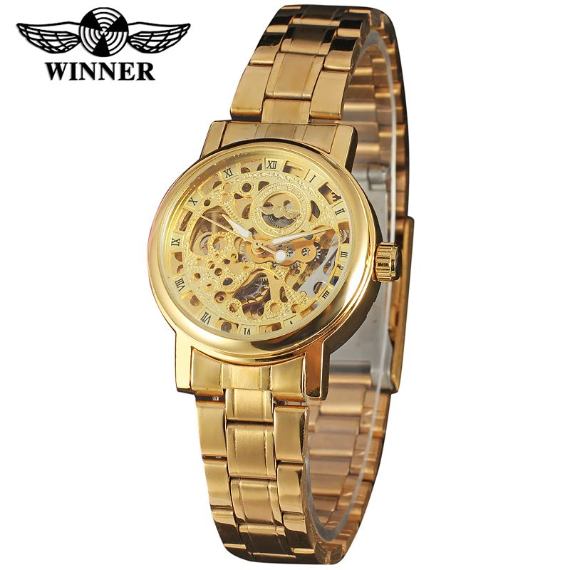 winner men's automatic mechanical watch