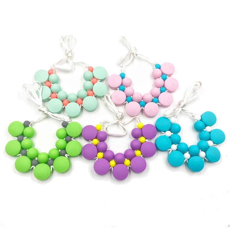 silicone teething beads safe