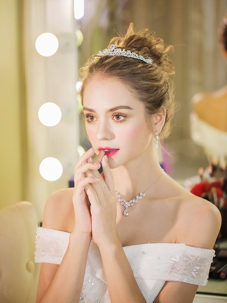 Bridal Headdress 2018 New Korean Wedding Hair Accessories Wedding