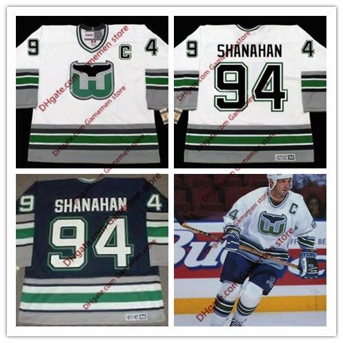 brendan shanahan hartford whalers jersey