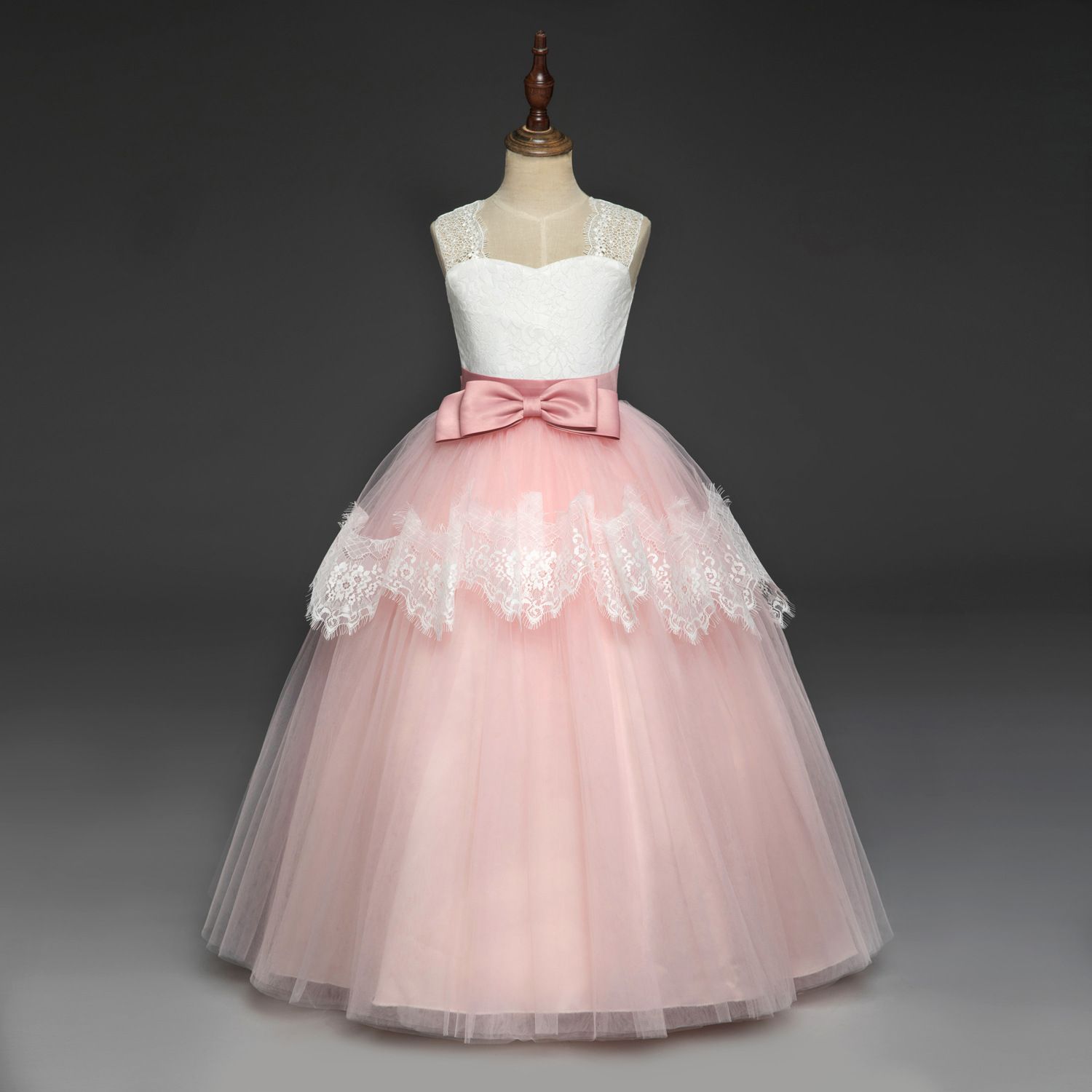 size 5 flower girl dresses