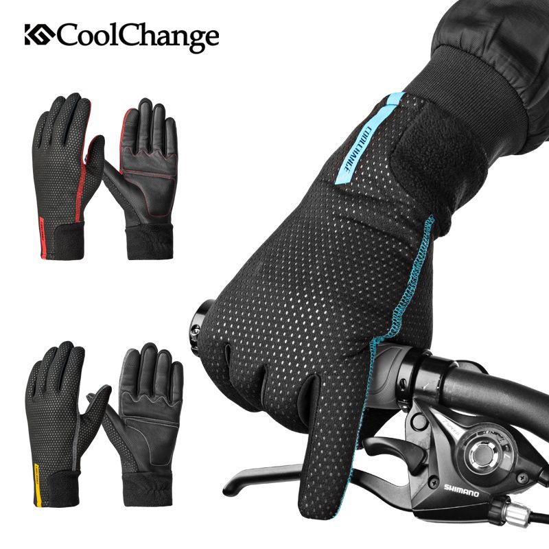 waterproof biking gloves
