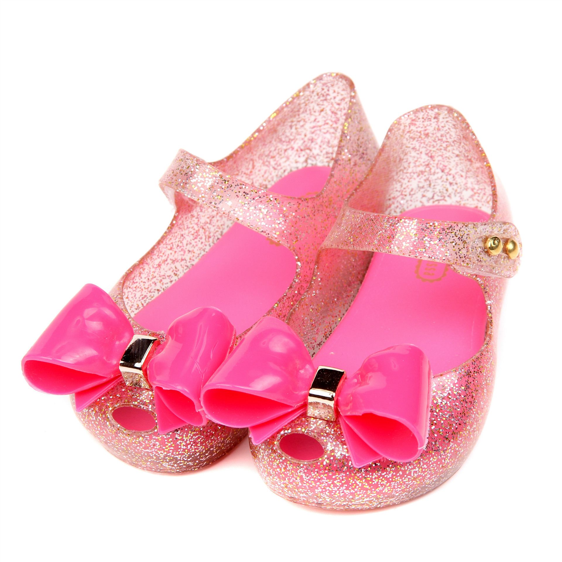 paquete Renacimiento su Girl Elegant Melissa Sandalias Sandalias Solid Historieta Bow Candy Candy Shoes para 1-5 años Niñas paquete Renacimiento su Girl Elegant Melissa Sandalias Sandalias Solid Historieta Bow Candy Candy Shoes para 1-5 años Niñas