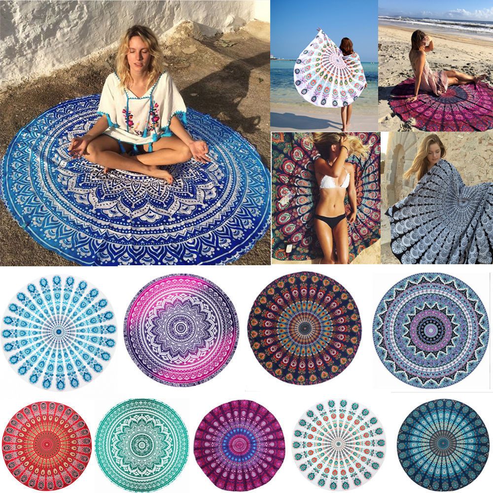 round beach blanket target