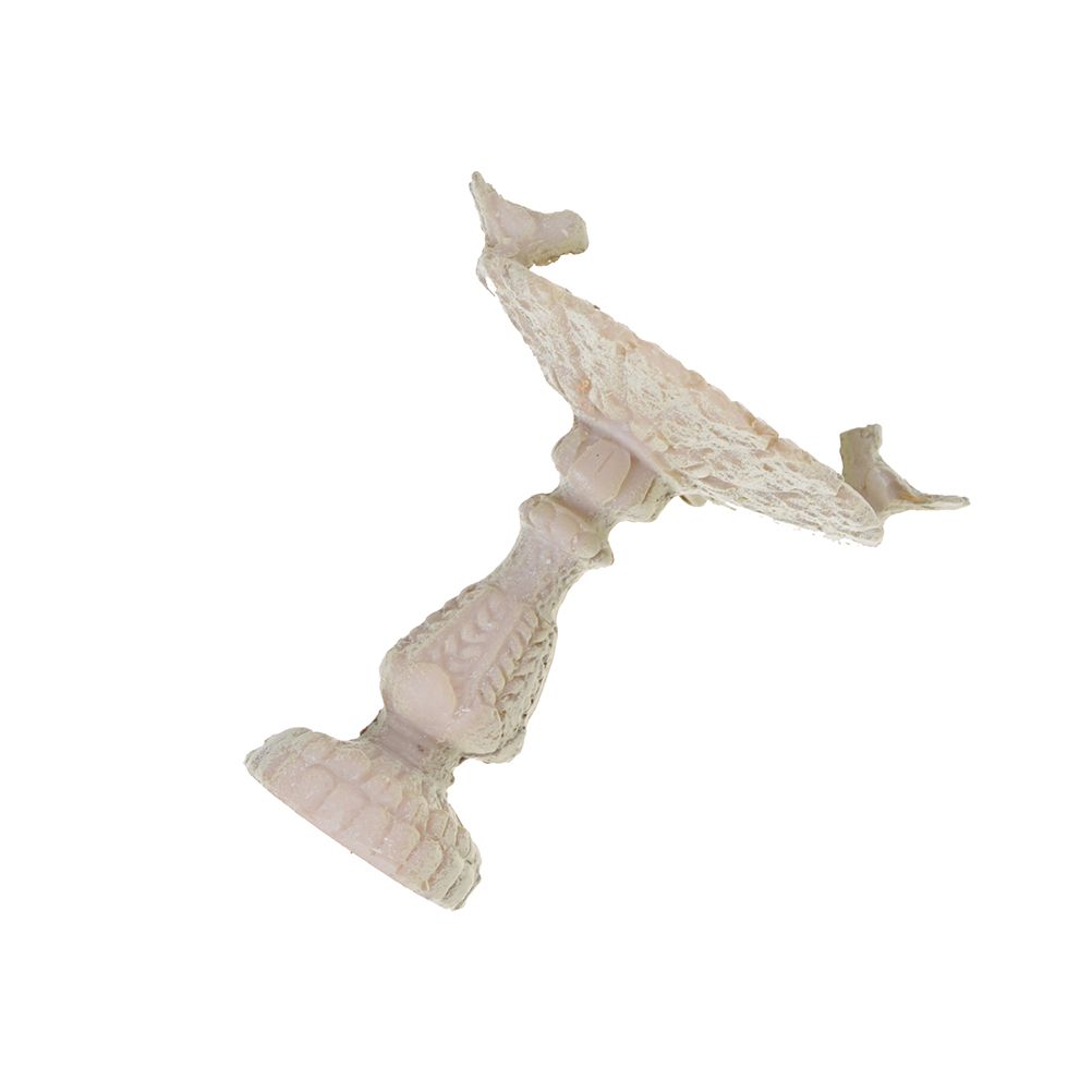 Par de Turtle Doves Animales Aves escala 1.12 casa de muñecas en miniatura