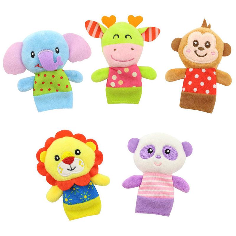 familia de animales juguetes