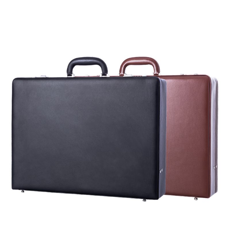 Compra Feixueer Diseñador PU Maletín De Negocios De Cuero Maletín Para  Computadora Portátil De Moda Para Hombre Maletín De Documentos Bolsos Para  Portafolio De Oficina Negro Mujeres Barato | Entrega Rápida Y