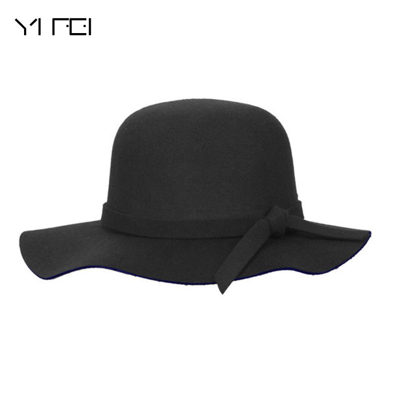 wide brim homburg hat