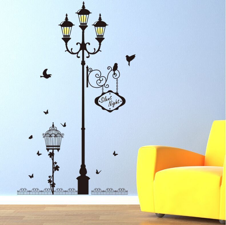 bird cage wall decor