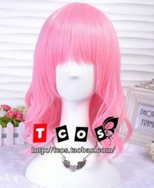 Ecst Cosplay Wig for Touhou Project Saigyouji Yuyuko