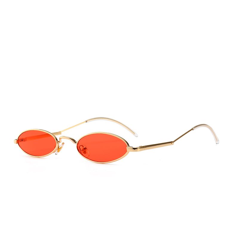 Acquistare Occhiali Da Sole Ovali Anni 90 Tondo Piccolo Donna 2018 Rihanna  Moda Tinta Occhiali Da Uomo Rossi Occhiali Da Donna Vintage Occhiali Gialli  Economico | Consegna Veloce E Qualità | DHgate Italy