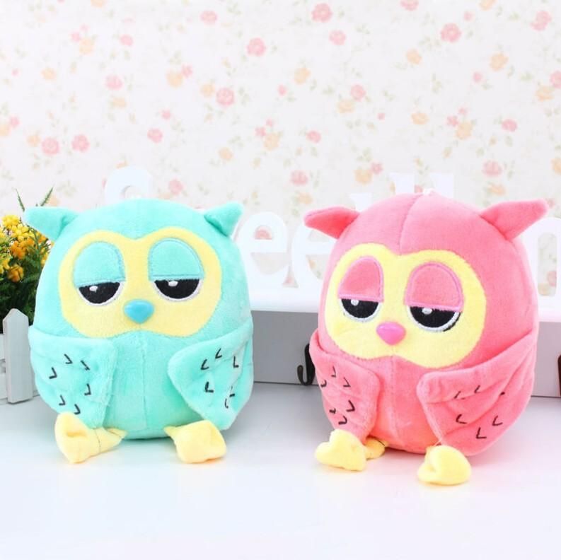 owl soft toy cuddly