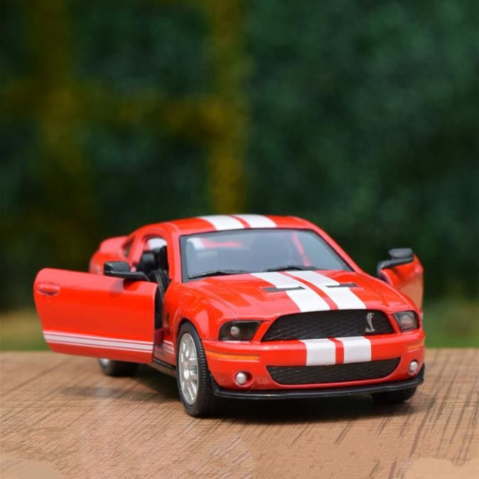 ford mustang shelby gt500 toy car