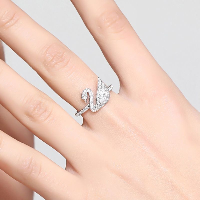 Swarovski Ring Swan 2024 cityshopscard