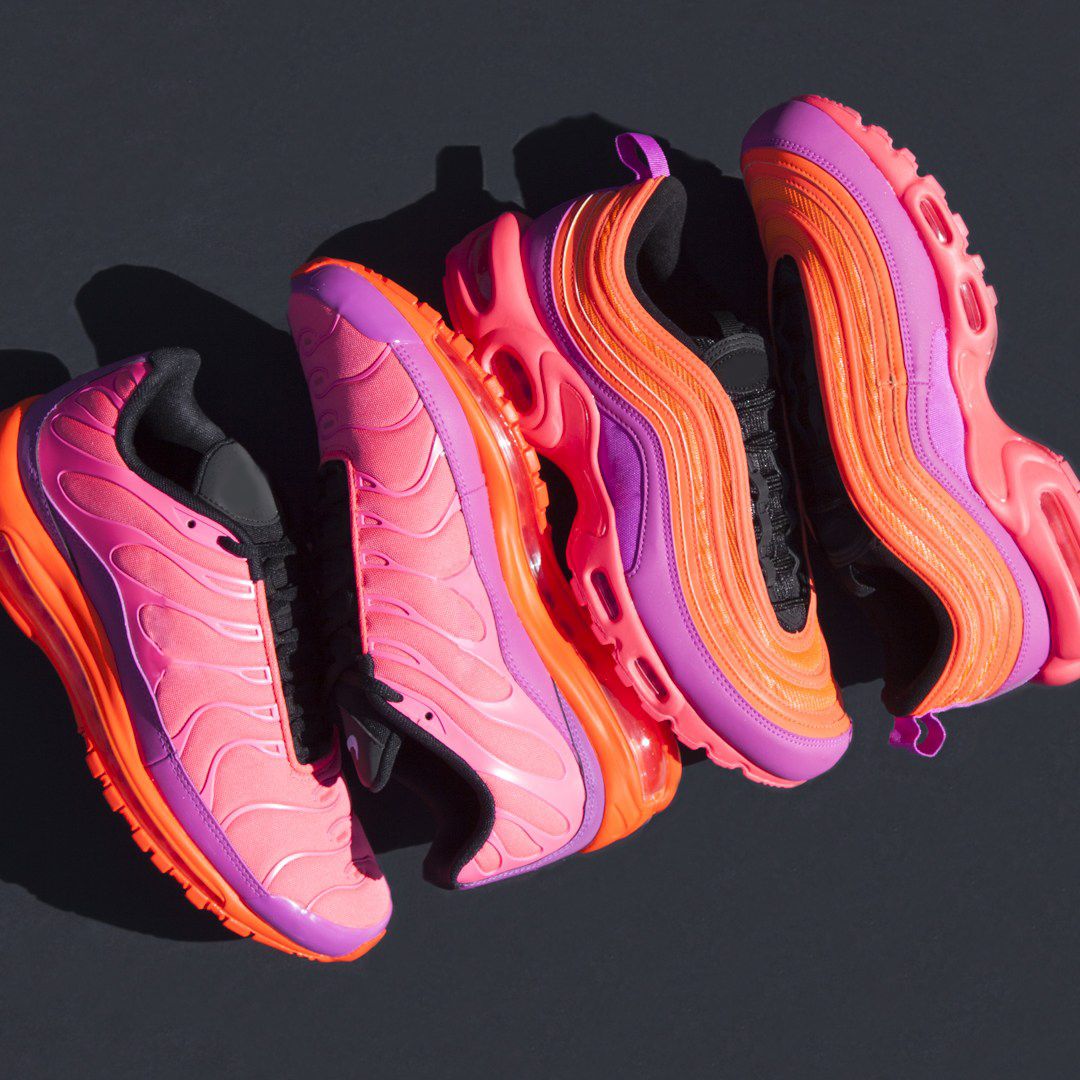 nike 97 plus racer pink