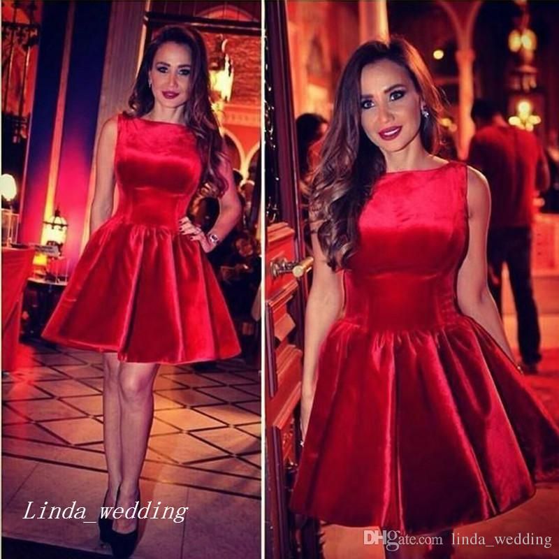 short frock red colour