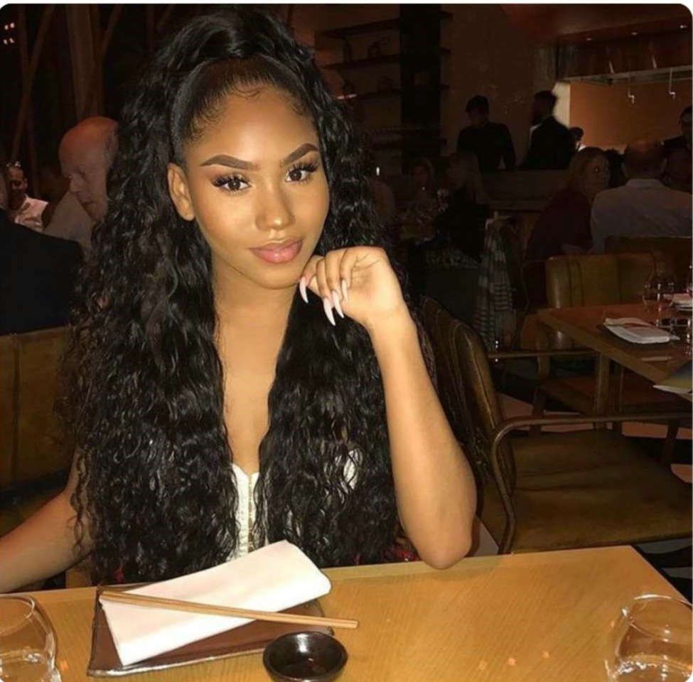 Wet and Wavy human hair ponytail hairpiece Wrap around clip natural wave hair drawstring ponytails African american ponytail 1b natural Wet and Wavy human hair ponytail hairpiece Wrap around clip natural wave hair drawstring ponytails African american ponytail 1b natural