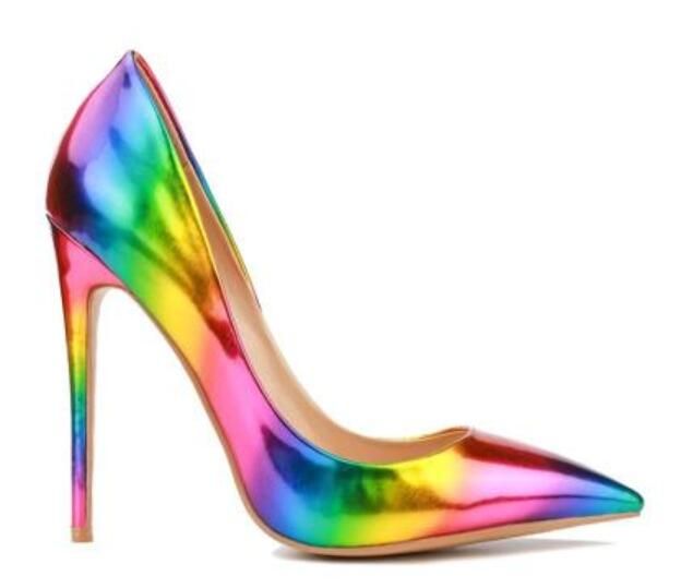 Zapatos Altos De Colores Online Sales, UP TO 62% OFF |  www.dolores-cortes.com