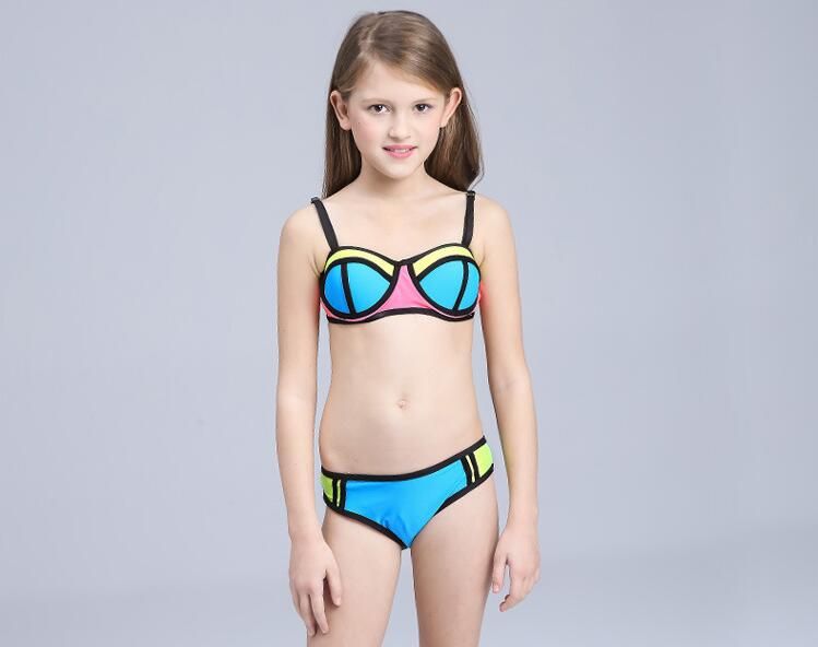 girls in two piece bikini